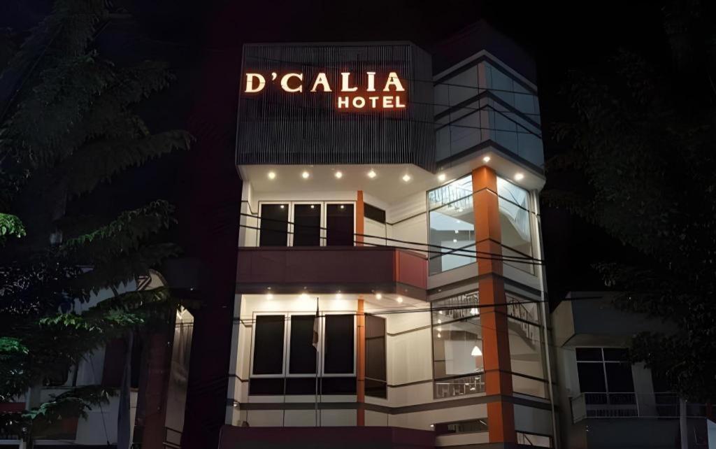 Hotel D' Calia Tarakan Exterior foto