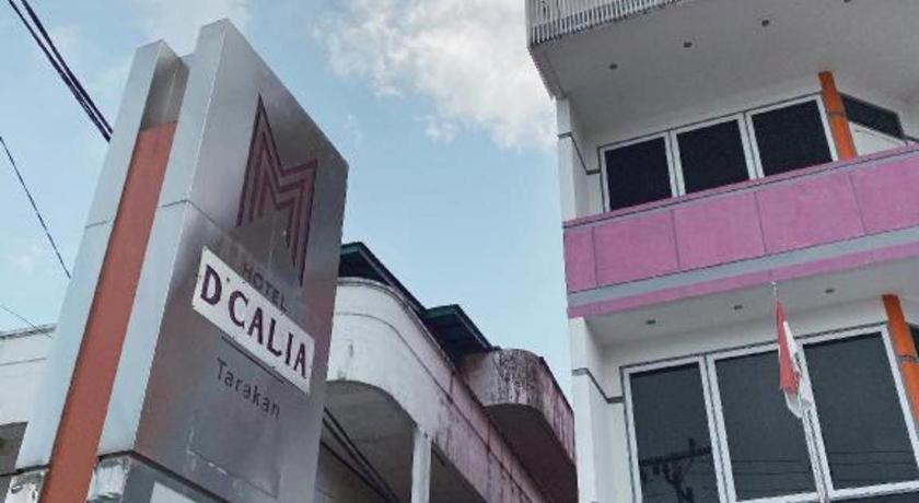 Hotel D' Calia Tarakan Exterior foto