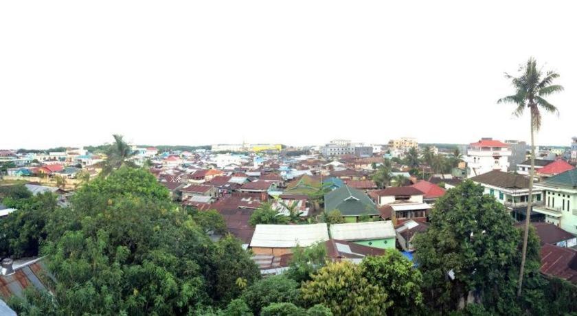 Hotel D' Calia Tarakan Exterior foto