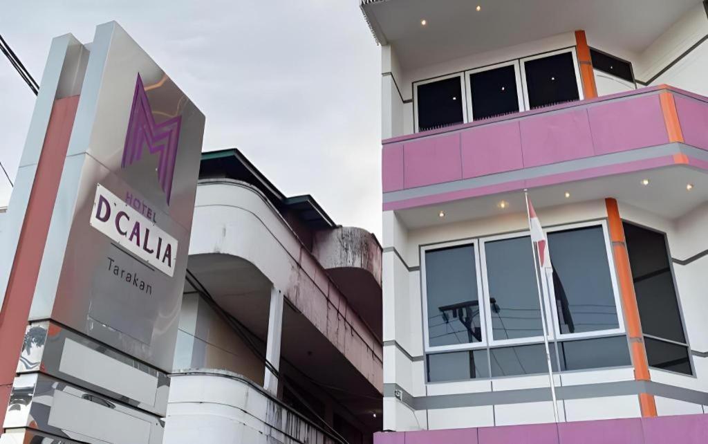 Hotel D' Calia Tarakan Exterior foto