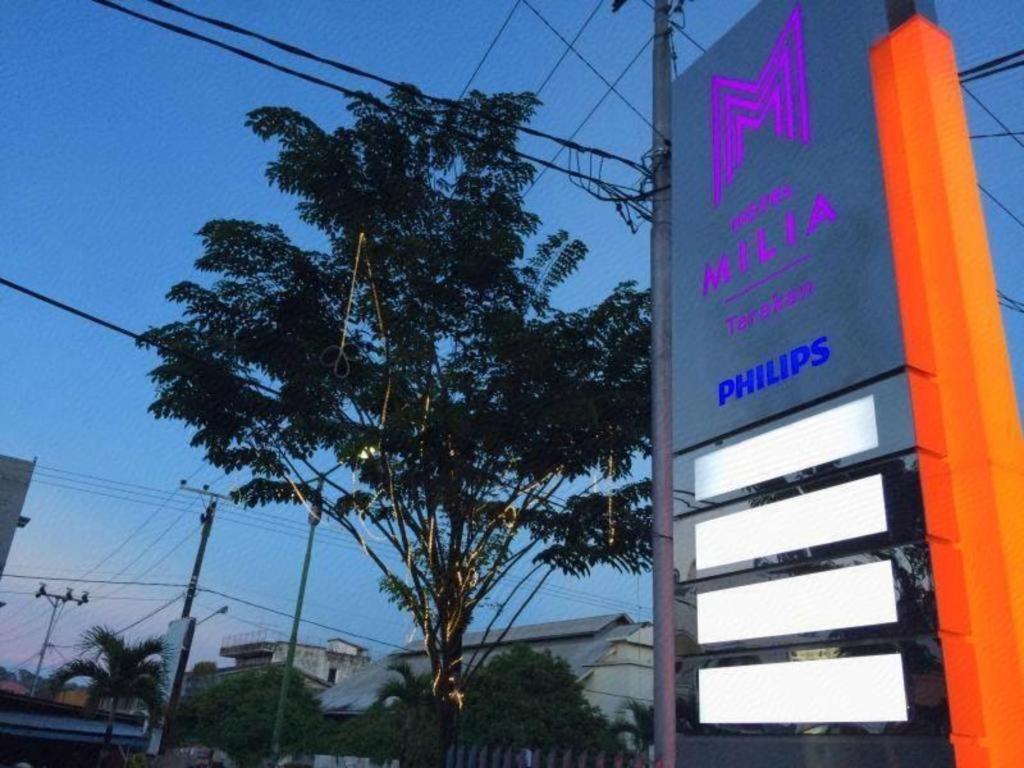 Hotel D' Calia Tarakan Exterior foto